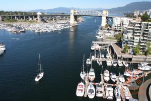 Vancouver aerial photography - Granville Island